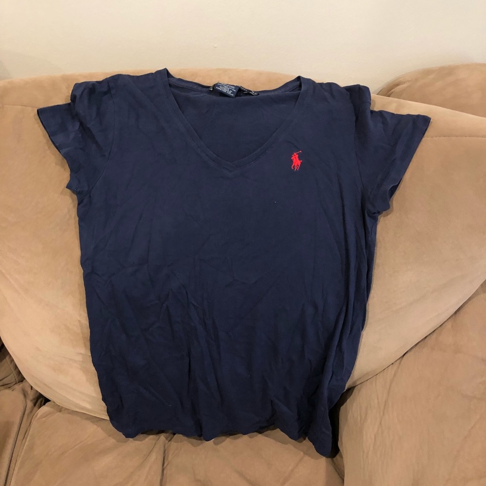 Women’s Ralph Lauren v neck